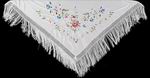 Embroidered Shawl Made in China. 170cmX80cm 10.740€ #50034529016BCO